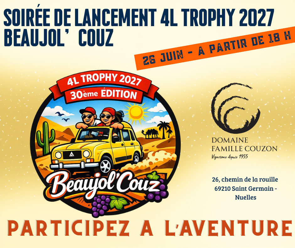 4l trophy 2027 beaujolcouz domaine couzon
